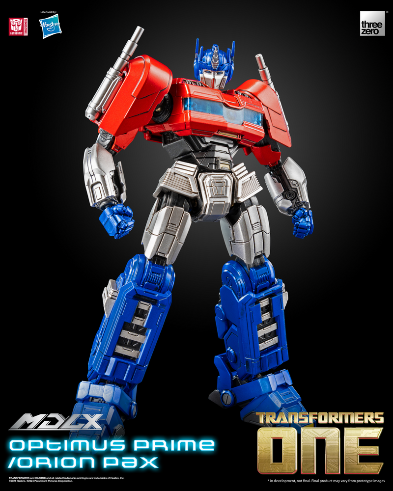 MDLX Optimus Prime/Orion Pax - Transformers One