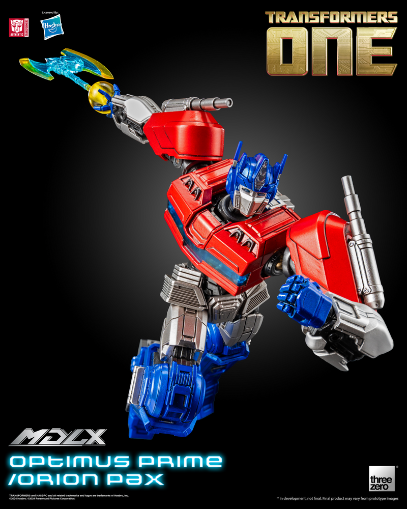 MDLX Optimus Prime/Orion Pax - Transformers One