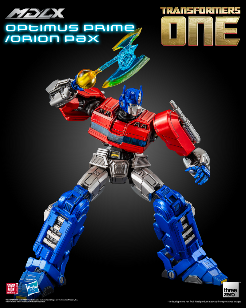 MDLX Optimus Prime/Orion Pax - Transformers One