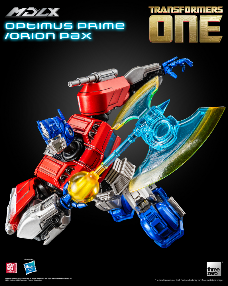 MDLX Optimus Prime/Orion Pax - Transformers One