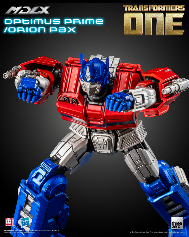 MDLX Optimus Prime/Orion Pax - Transformers One