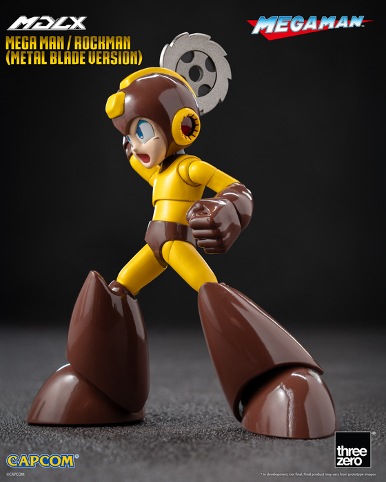MDLX Rockman (Metal Blade Version) - Mega Man/Rockman