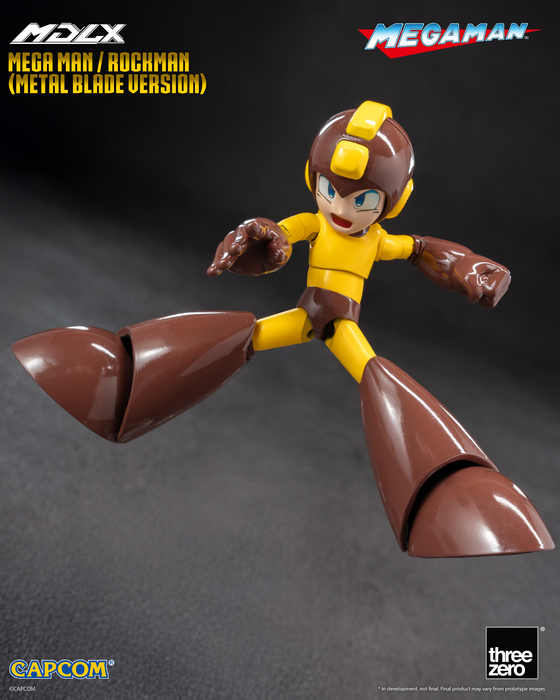 MDLX Rockman (Metal Blade Version) - Mega Man/Rockman