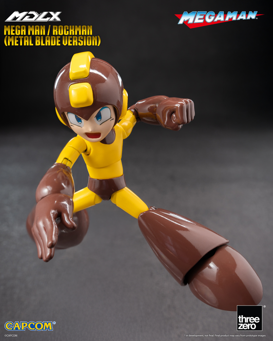MDLX Rockman (Metal Blade Version) - Mega Man/Rockman