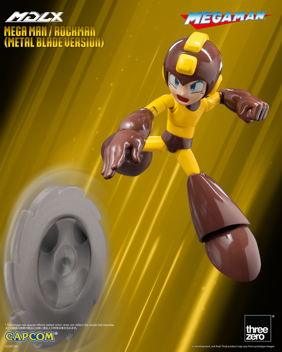 MDLX Rockman (Metal Blade Version) - Mega Man/Rockman