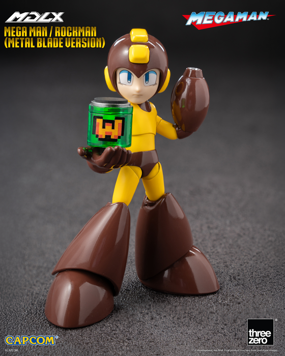 MDLX Rockman (Metal Blade Version) - Mega Man/Rockman