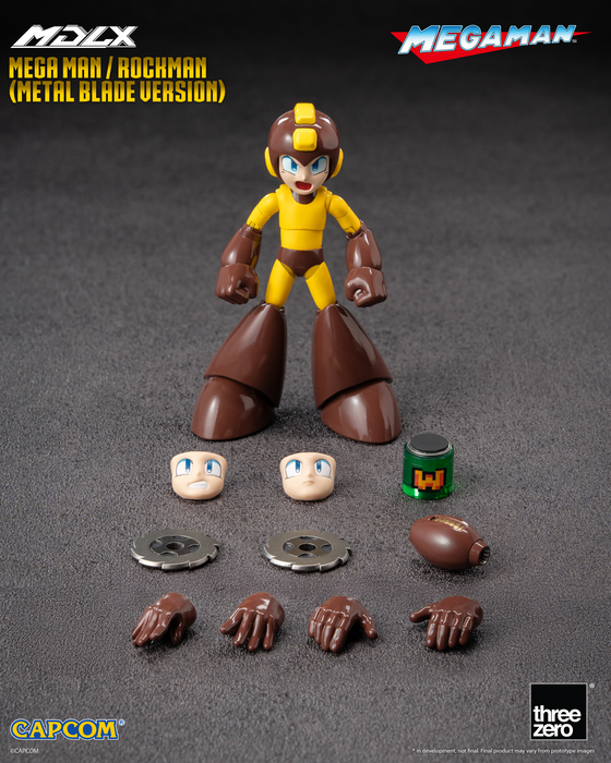 MDLX Rockman (Metal Blade Version) - Mega Man/Rockman