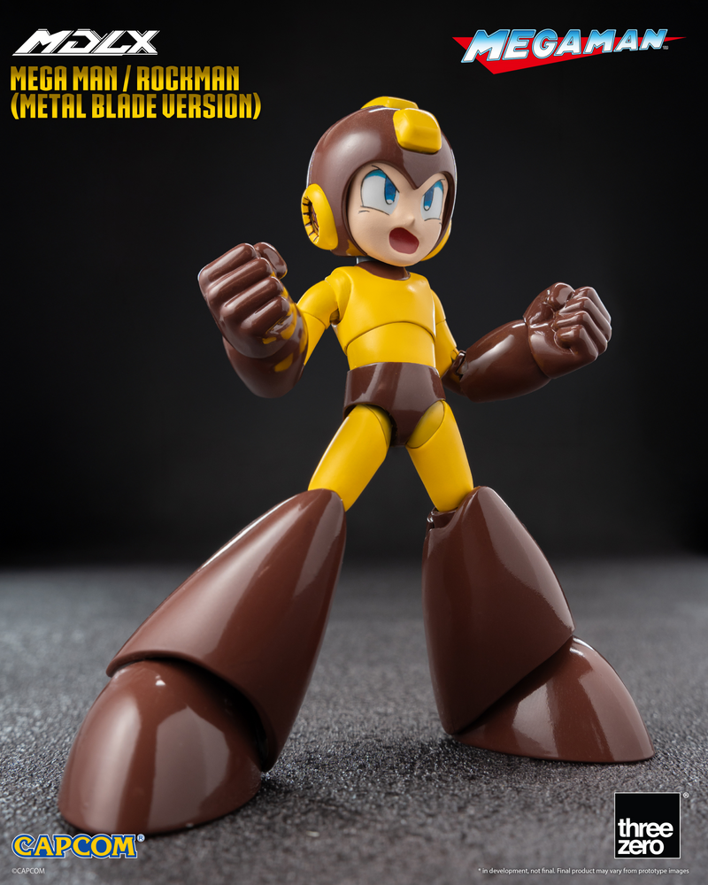 MDLX Rockman (Metal Blade Version) - Mega Man/Rockman