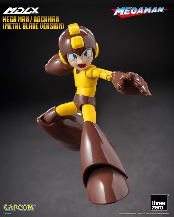 MDLX Rockman (Metal Blade Version) - Mega Man/Rockman