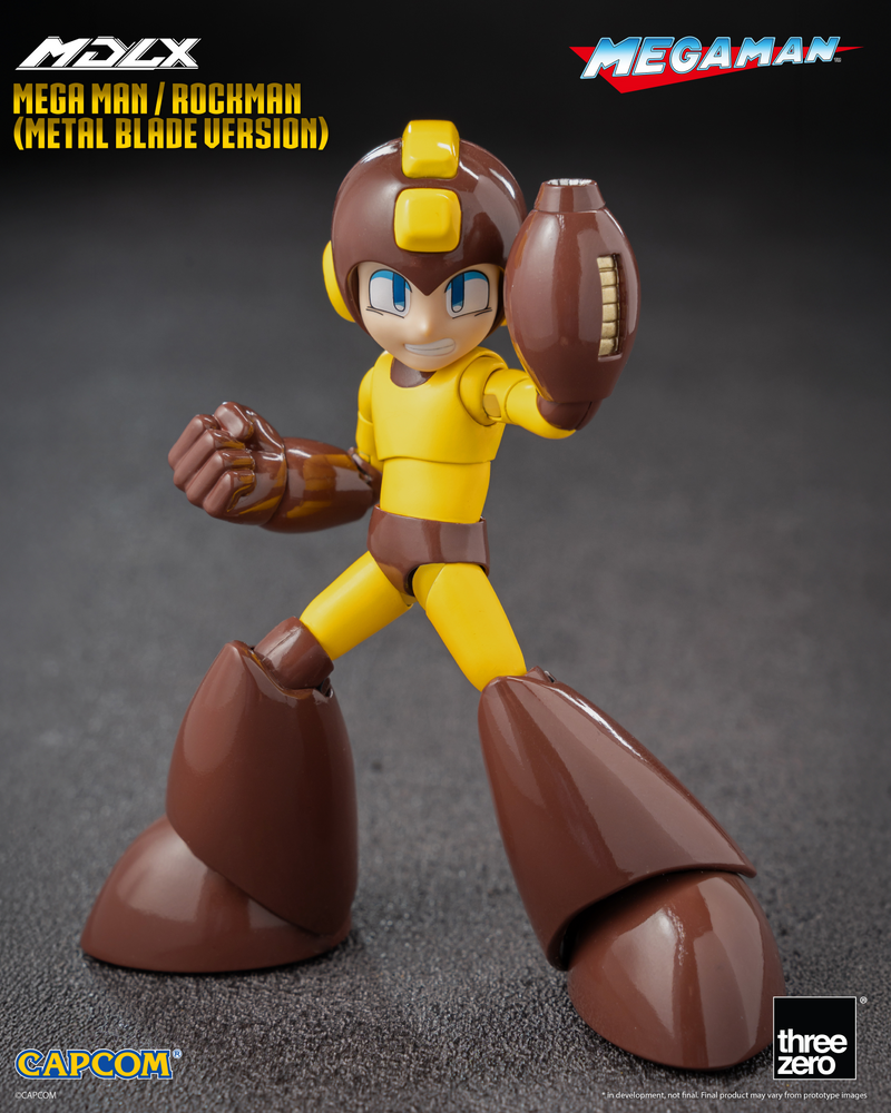 MDLX Rockman (Metal Blade Version) - Mega Man/Rockman