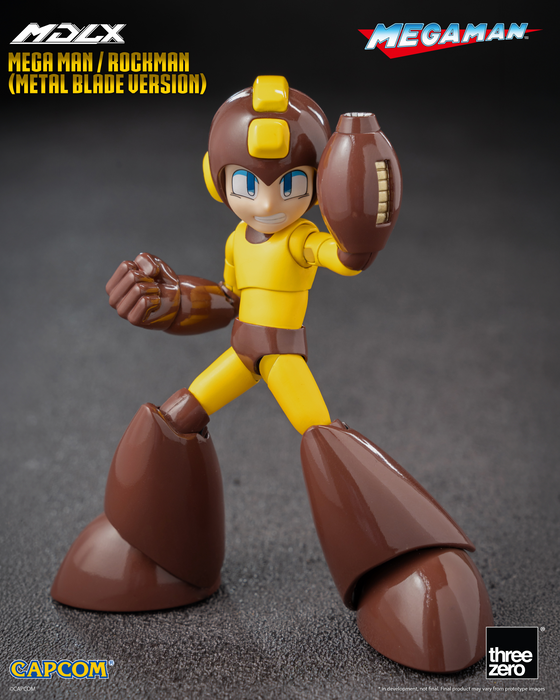 MDLX Rockman (Metal Blade Version) - Mega Man/Rockman