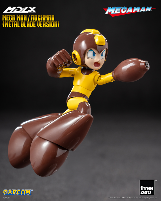 MDLX Rockman (Metal Blade Version) - Mega Man/Rockman