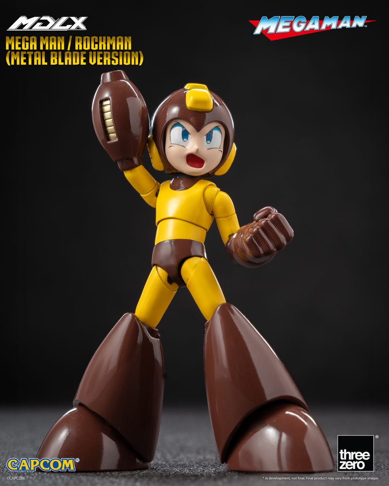 MDLX Rockman (Metal Blade Version) - Mega Man/Rockman