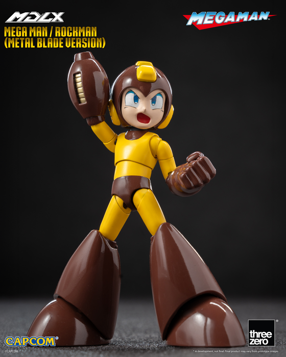 MDLX Rockman (Metal Blade Version) - Mega Man/Rockman
