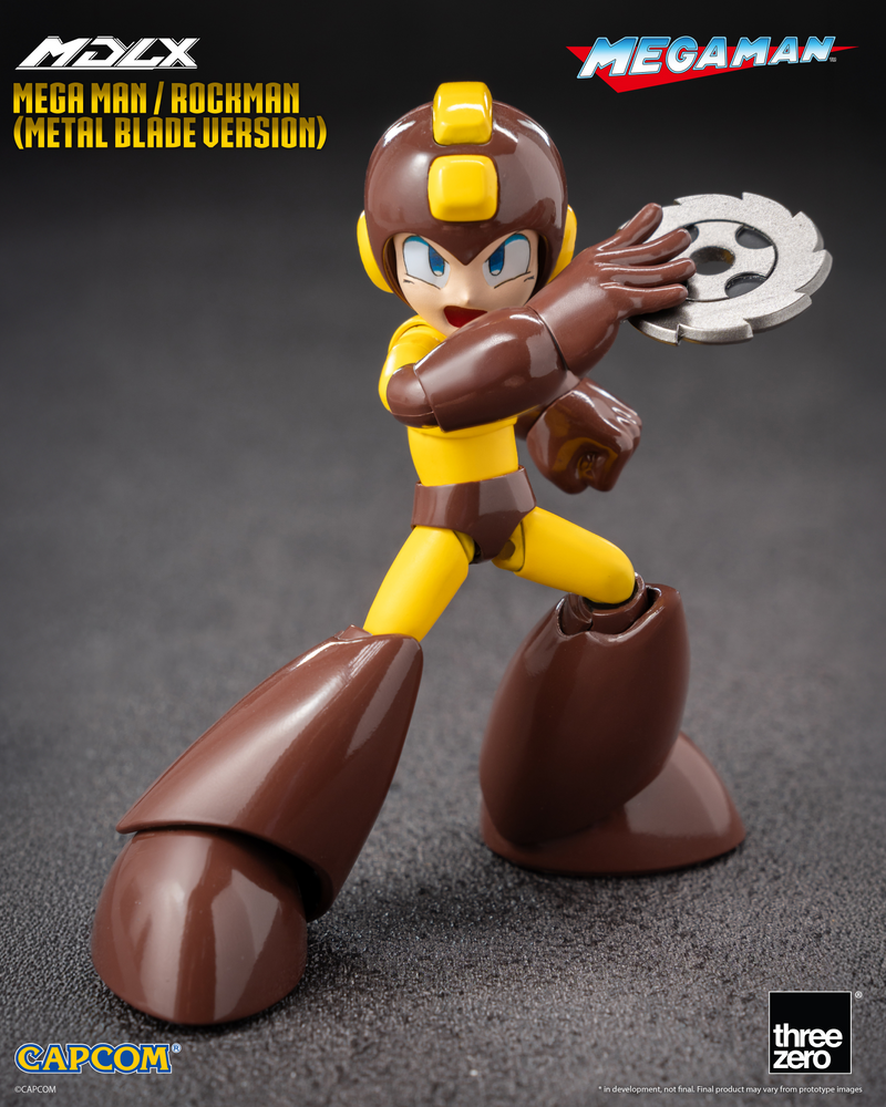 MDLX Rockman (Metal Blade Version) - Mega Man/Rockman