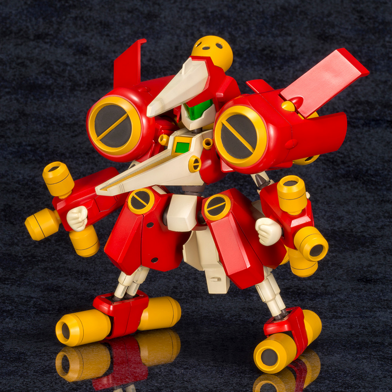 Medabots - KBT06-C Arc Beetle Dash 1/6