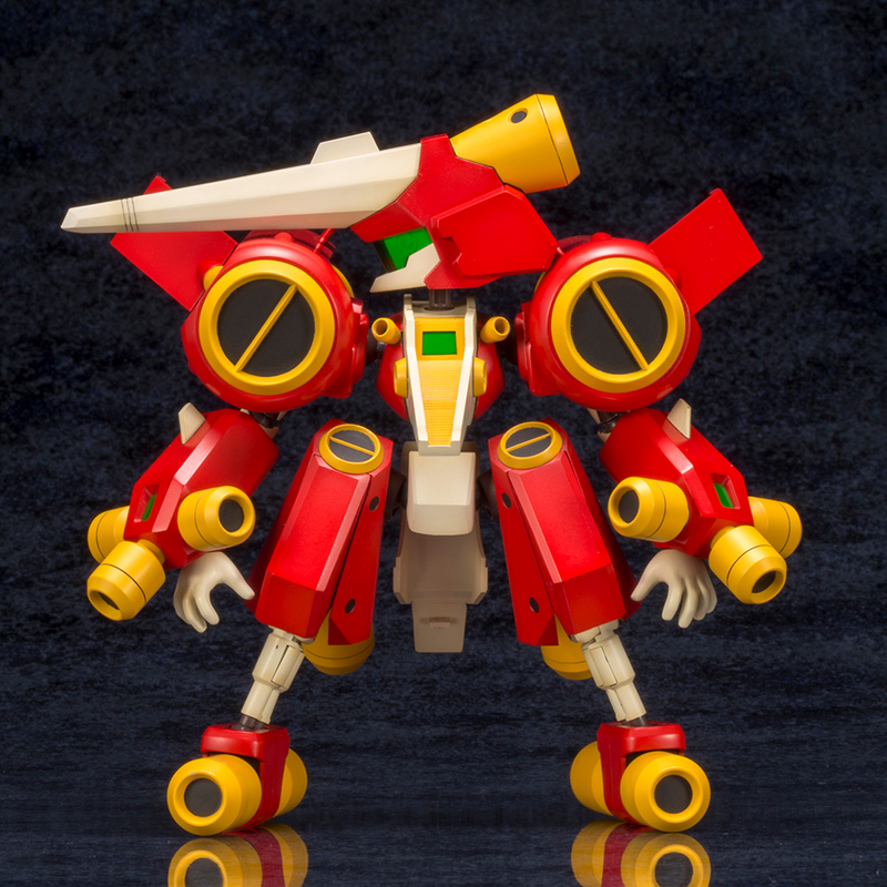 Medabots - KBT06-C Arc Beetle Dash 1/6