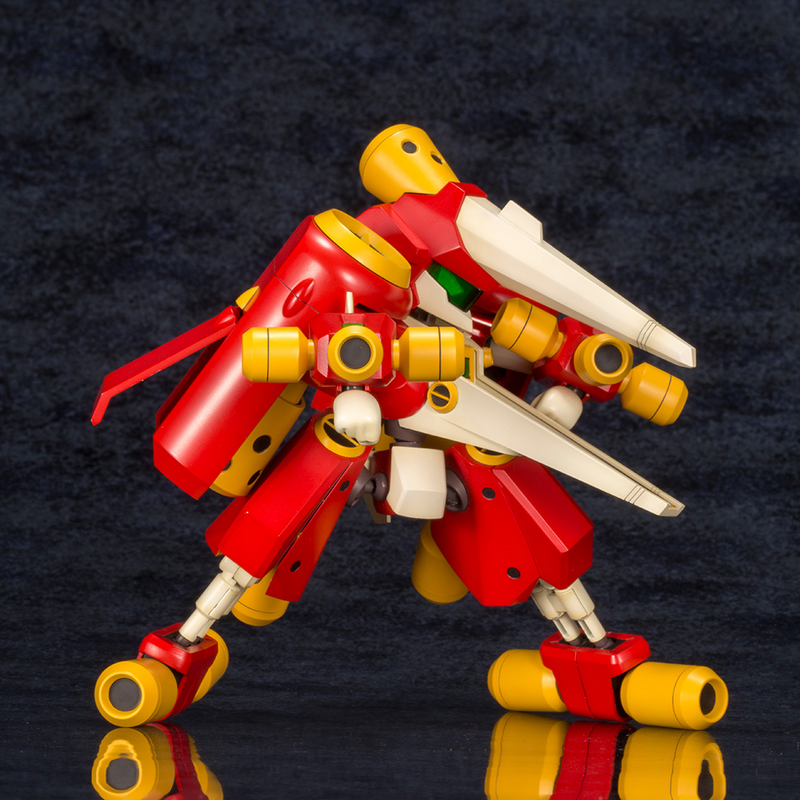 Medabots - KBT06-C Arc Beetle Dash 1/6