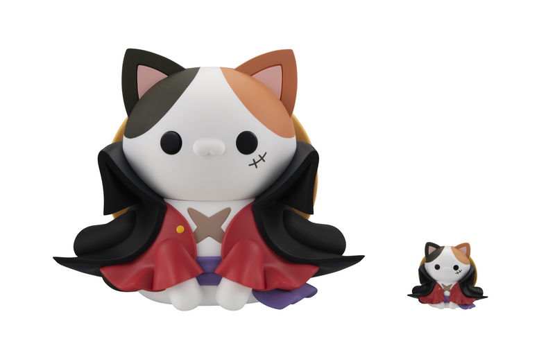 Mega Cat Project - Nyanto! The Big Nyan Piece Series Monkey D. Luffy - One Piece