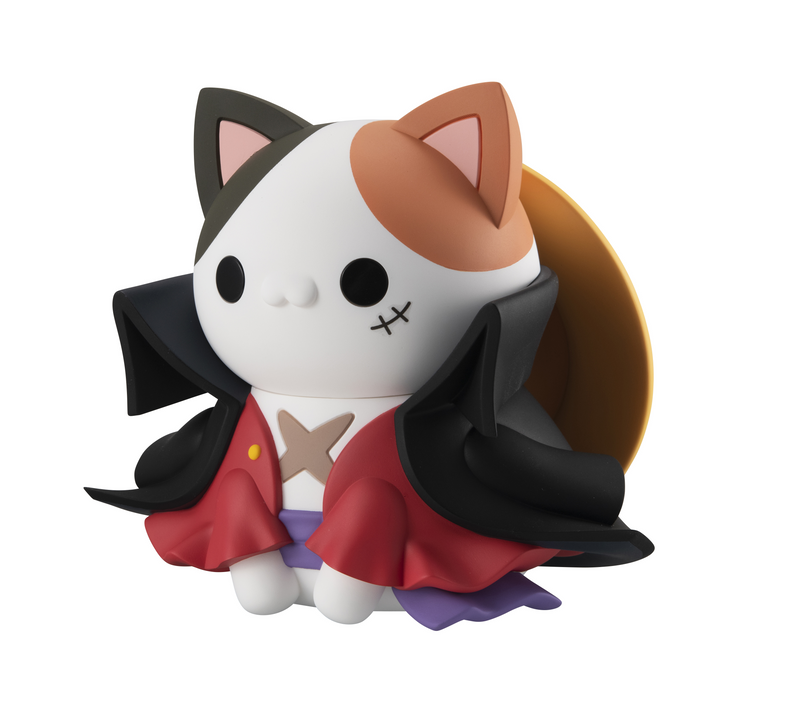 Mega Cat Project - Nyanto! The Big Nyan Piece Series Monkey D. Luffy - One Piece