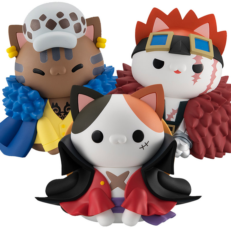 Mega Cat Project - Nyanto! The Big Nyan Piece Series Trafalgar Law - One Piece POX