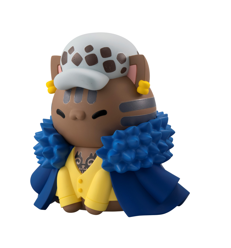 Mega Cat Project - Nyanto! The Big Nyan Piece Series Trafalgar Law - One Piece POX