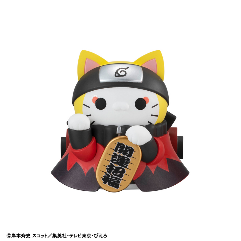 Mega Cat Project - Nyaruto! Fortune Cats Naruto Uzumaki & Friends Ver. - Naruto Shippuden - Single Blind Box