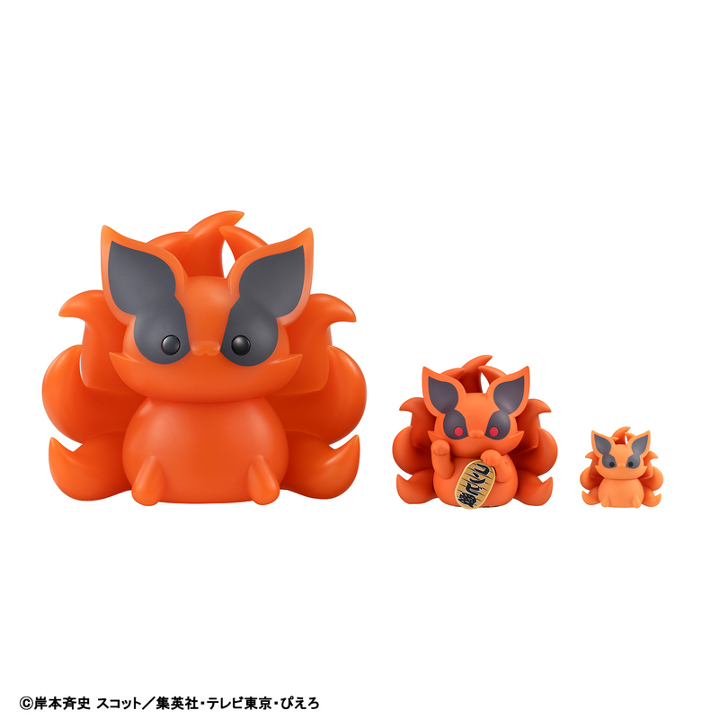 Mega Cat Project - Nyaruto! Fortune Cats Naruto Uzumaki & Friends Ver. - Naruto Shippuden - Single Blind Box