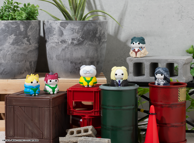Mega Cat Project - Sakamoto Cats The Cheerful Sakamoto Store - Sakamoto Days - Single Blind Box