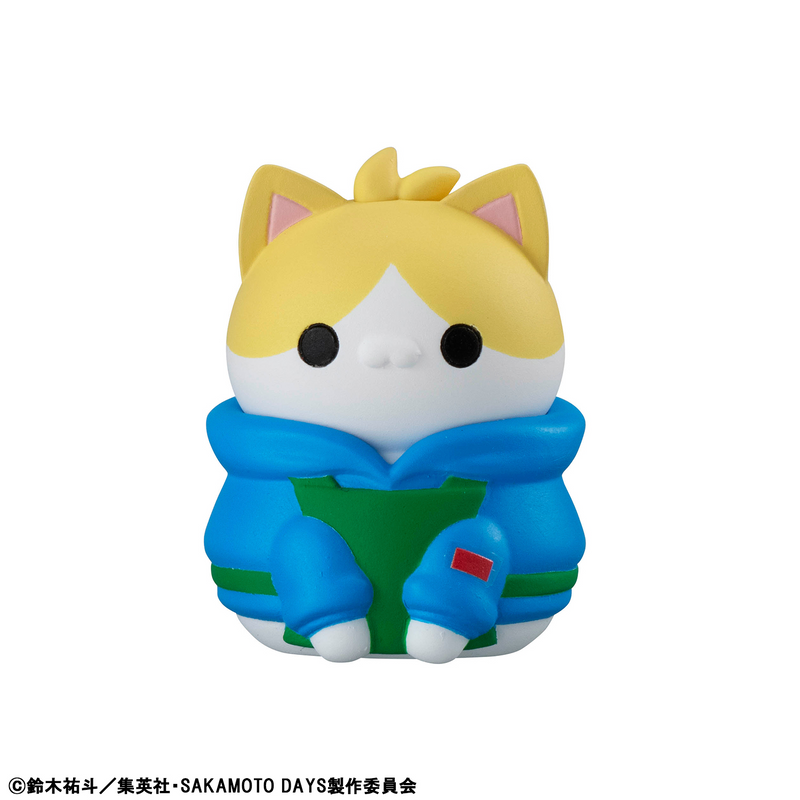 Mega Cat Project - Sakamoto Cats The Cheerful Sakamoto Store - Sakamoto Days - Single Blind Box