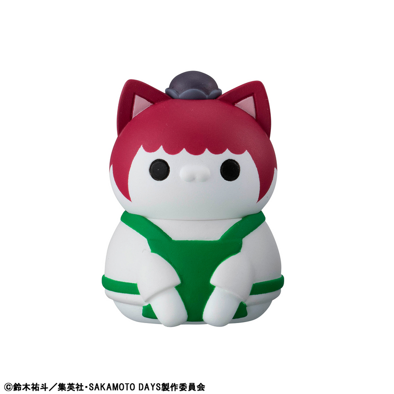 Mega Cat Project - Sakamoto Cats The Cheerful Sakamoto Store - Sakamoto Days - Single Blind Box