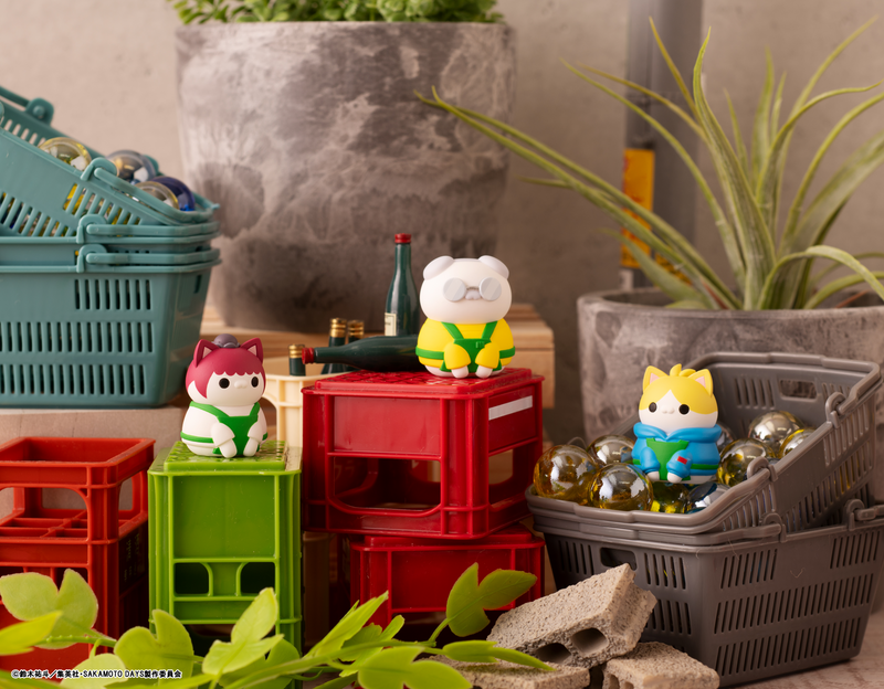Mega Cat Project - Sakamoto Cats The Cheerful Sakamoto Store - Sakamoto Days - Single Blind Box
