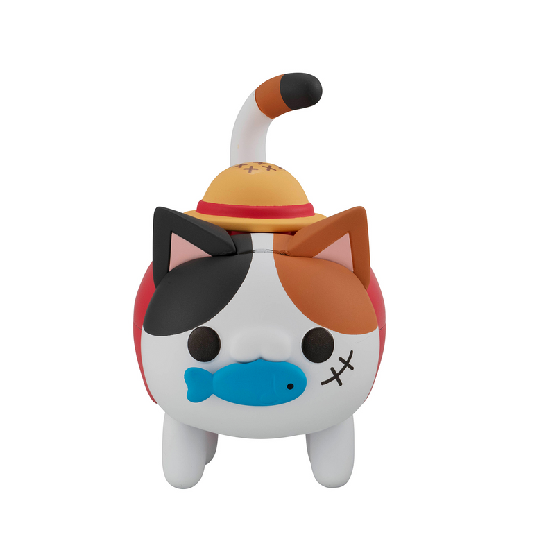 Mega Cat Project - Tokotoko NyanPieceNyan! Monkey D. Luffy - One Piece