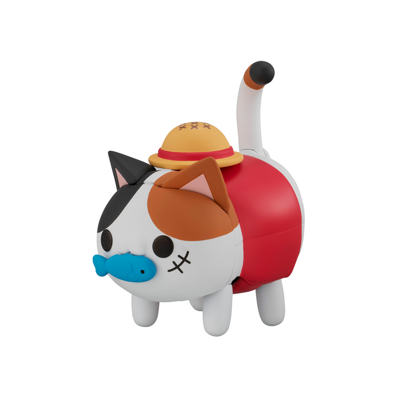 Mega Cat Project - Tokotoko NyanPieceNyan! Monkey D. Luffy - One Piece