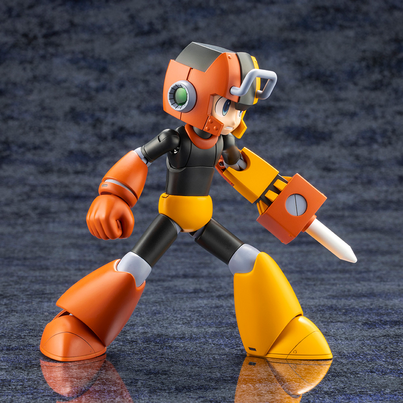 Mega Man Pile Drive Ver. - Mega Man 11/ Rockman 11