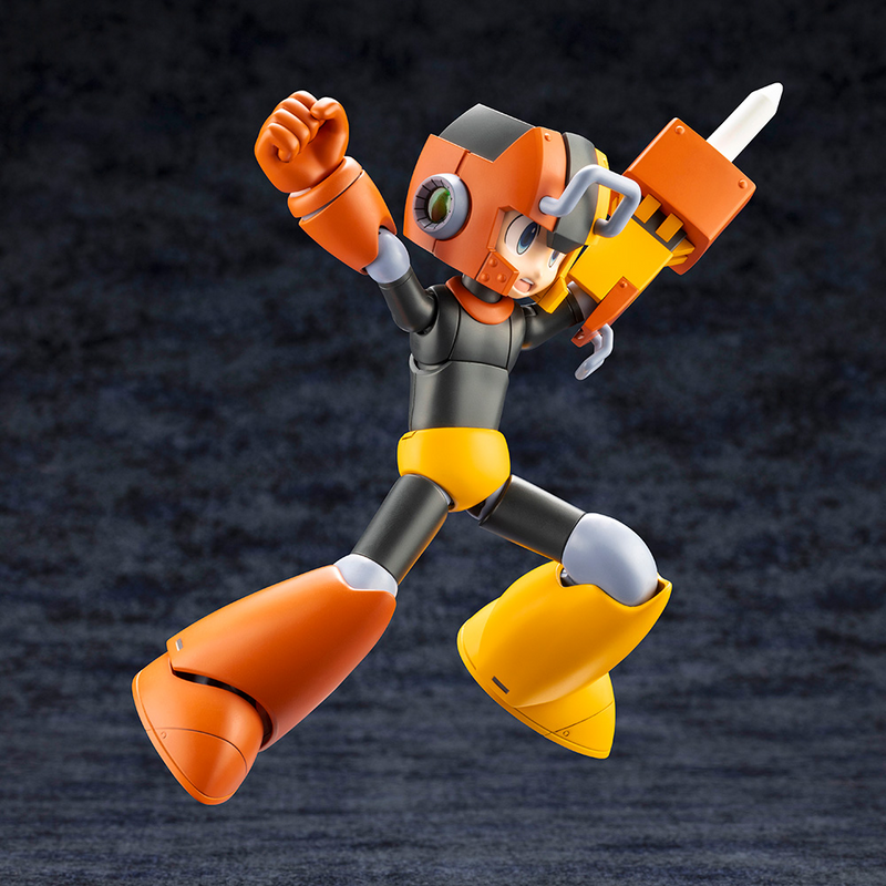 Mega Man Pile Drive Ver. - Mega Man 11/ Rockman 11