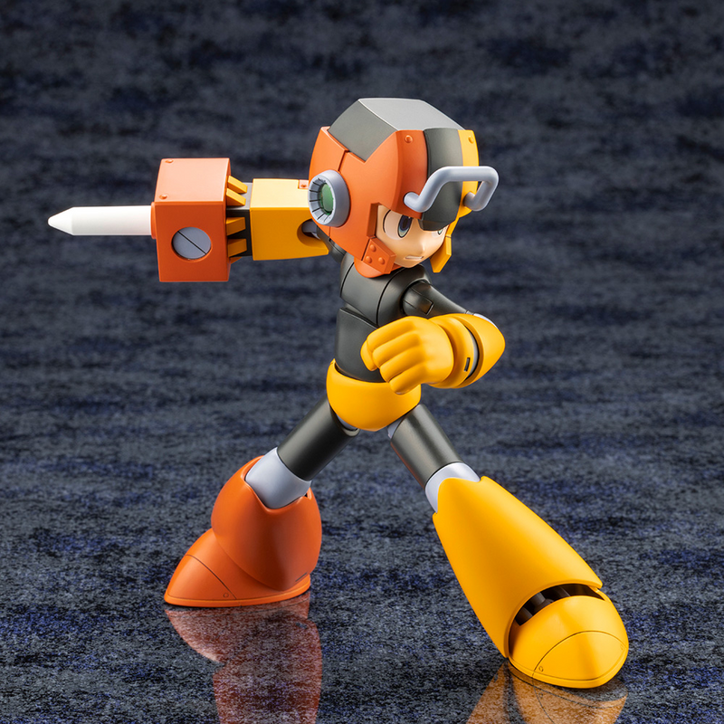 Mega Man Pile Drive Ver. - Mega Man 11/ Rockman 11