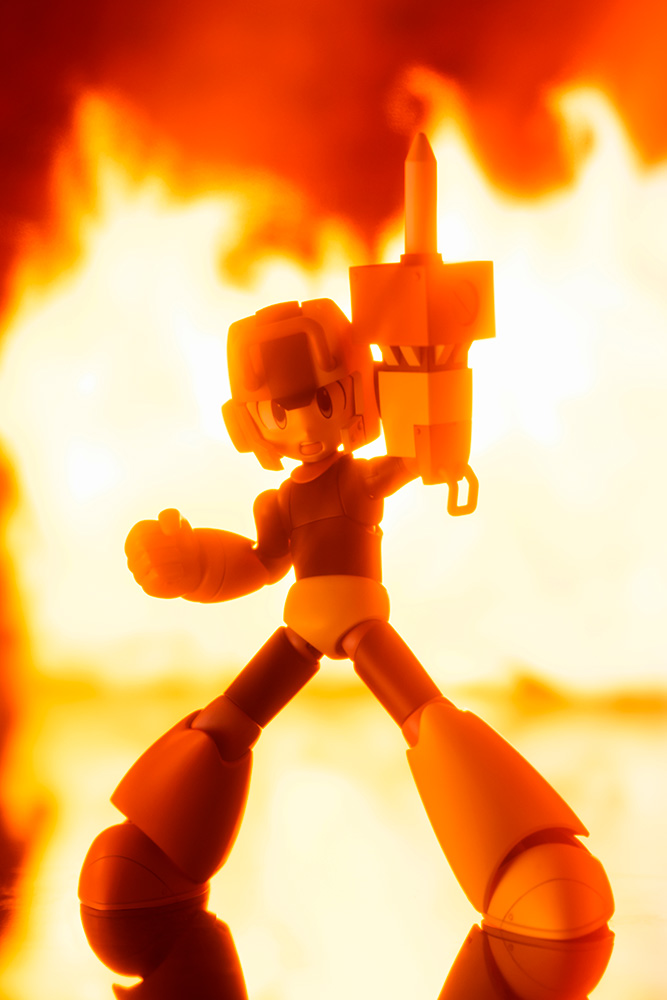 Mega Man Pile Drive Ver. - Mega Man 11/ Rockman 11