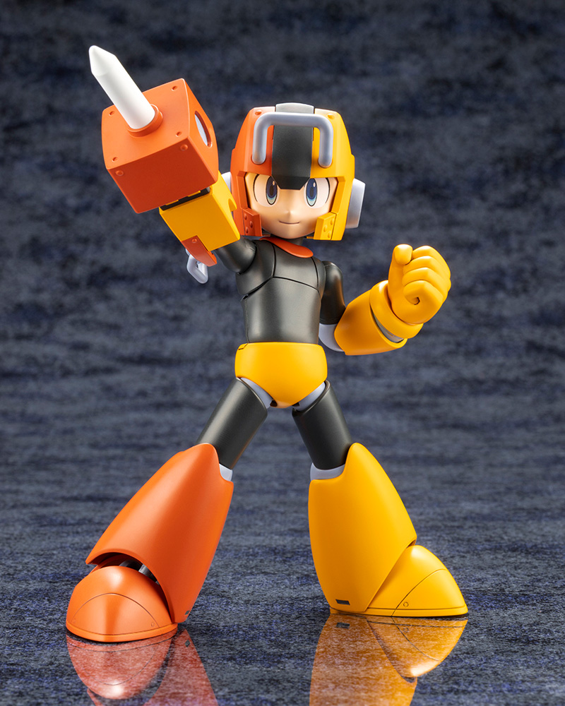 Mega Man Pile Drive Ver. - Mega Man 11/ Rockman 11