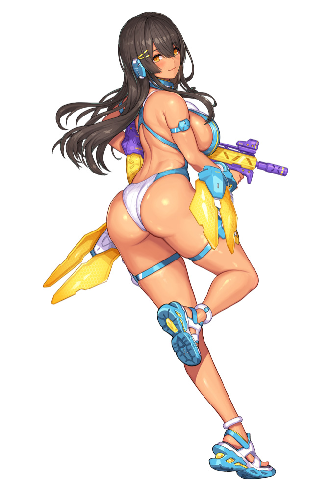 Megami Device - Asra Aoi Sui 2/1