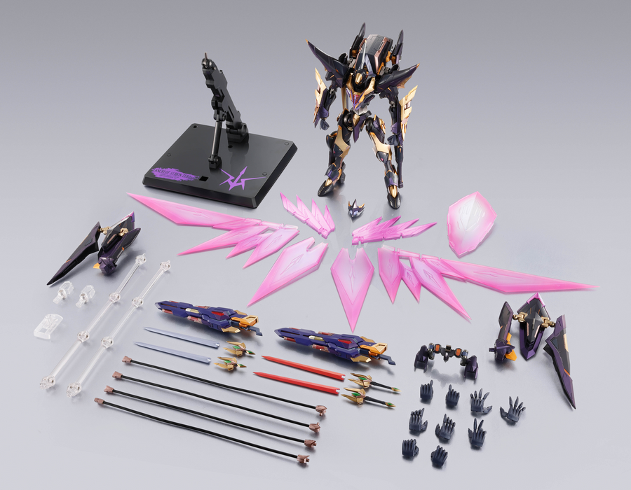 Metal Build Dragon Scale - Lancelot Albion Zero - Code Geass