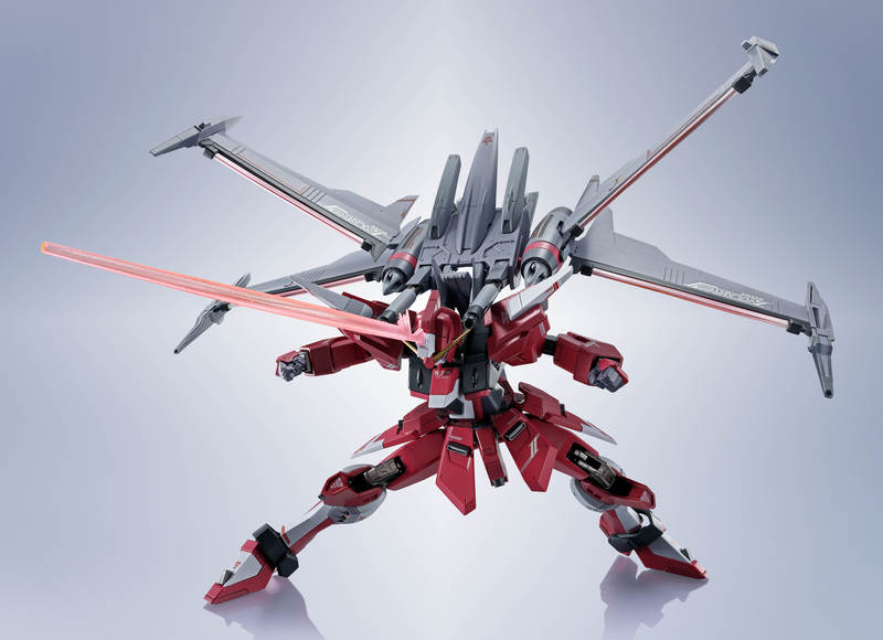 Metal Robot Spirits - [Side MS] Infinite Justice Gundam Type II - Gundam Seed Freedom