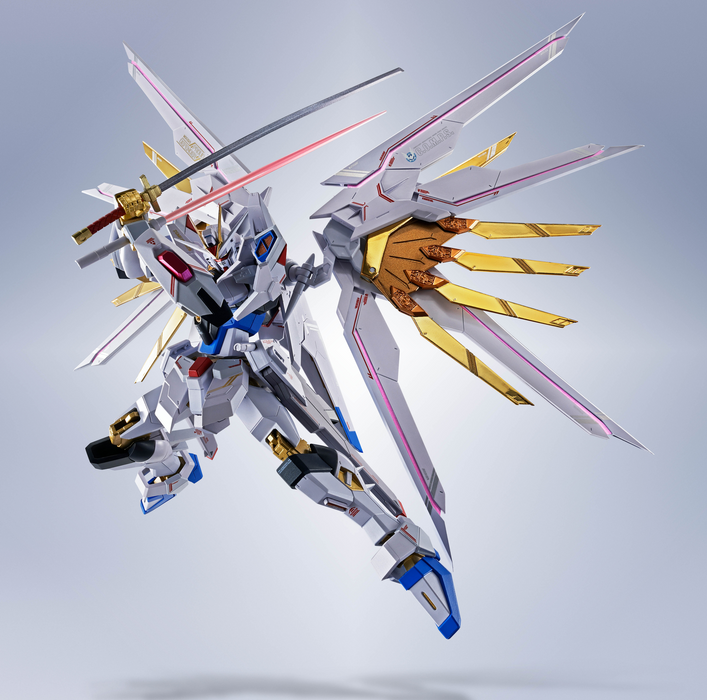 Metal Robot Spirits - [Side MS] Proud Defender & Effect Parts Set - Gundam Seed Freedom