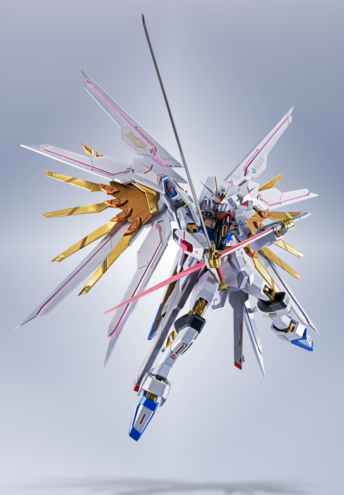 Metal Robot Spirits - [Side MS] Proud Defender & Effect Parts Set - Gundam Seed Freedom