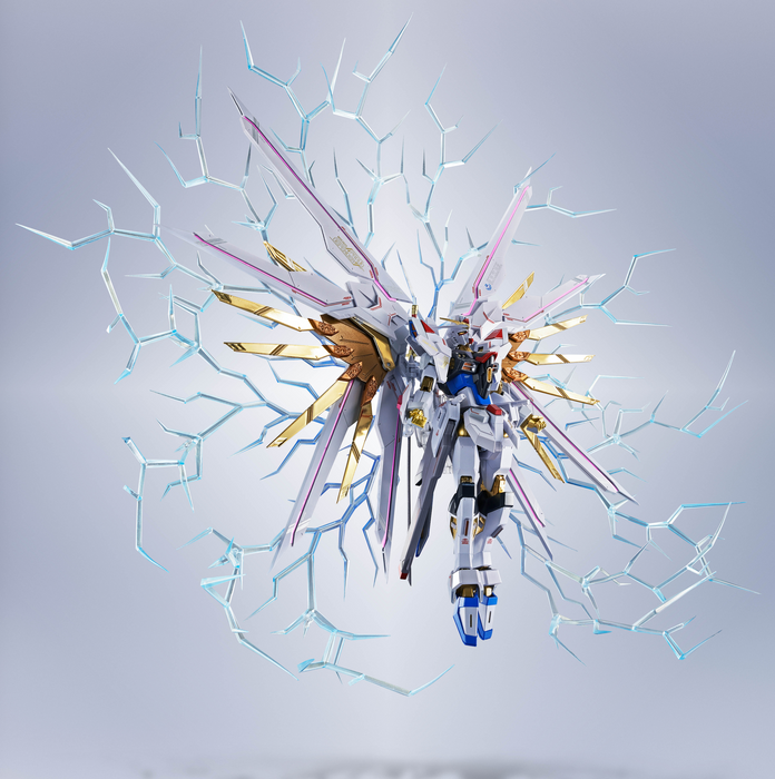 Metal Robot Spirits - [Side MS] Proud Defender & Effect Parts Set - Gundam Seed Freedom