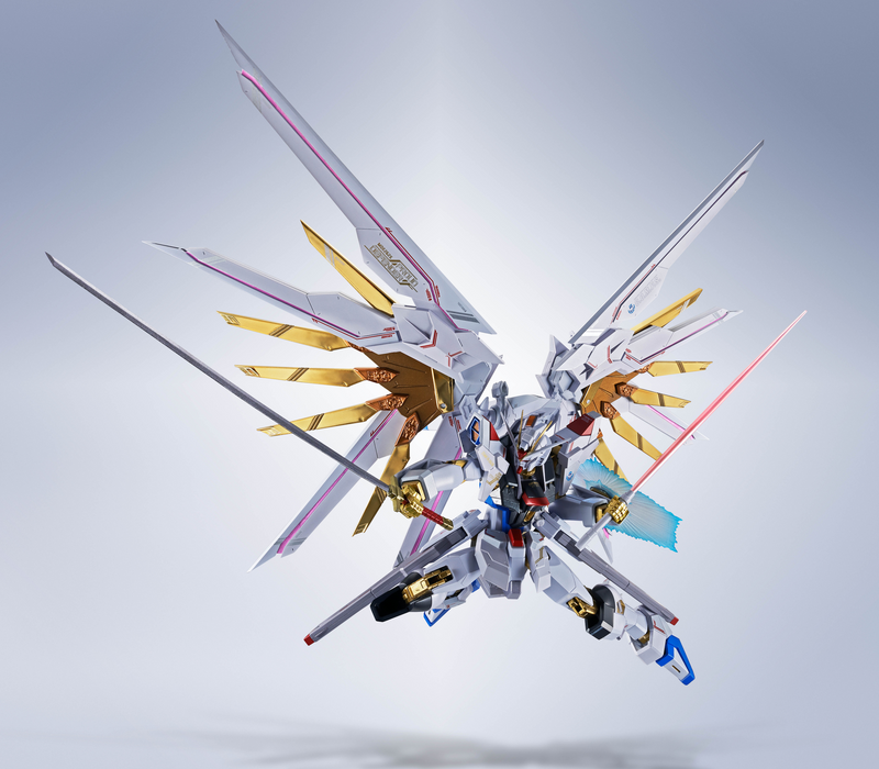 Metal Robot Spirits - [Side MS] Proud Defender & Effect Parts Set - Gundam Seed Freedom