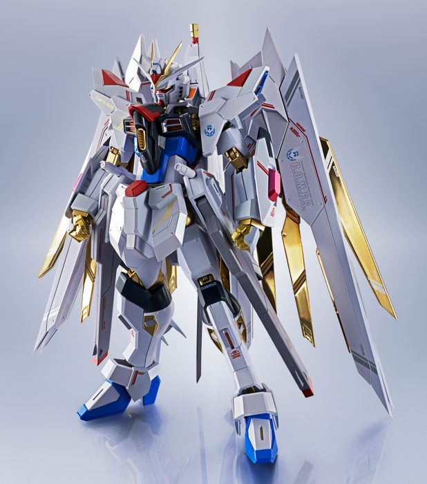 Metal Robot Spirits - [Side MS] Proud Defender & Effect Parts Set - Gundam Seed Freedom