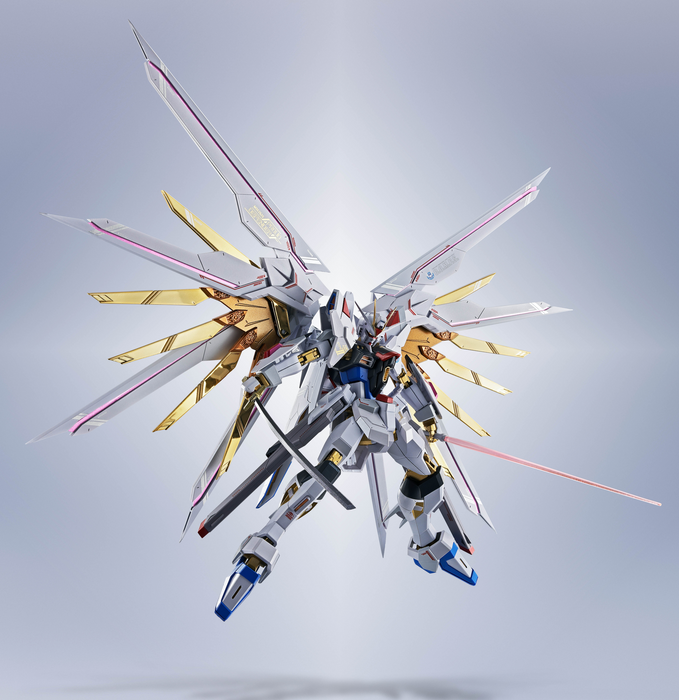 Metal Robot Spirits - [Side MS] Proud Defender & Effect Parts Set - Gundam Seed Freedom