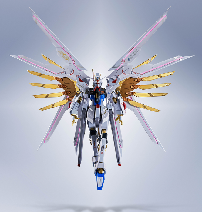 Metal Robot Spirits - [Side MS] Proud Defender & Effect Parts Set - Gundam Seed Freedom