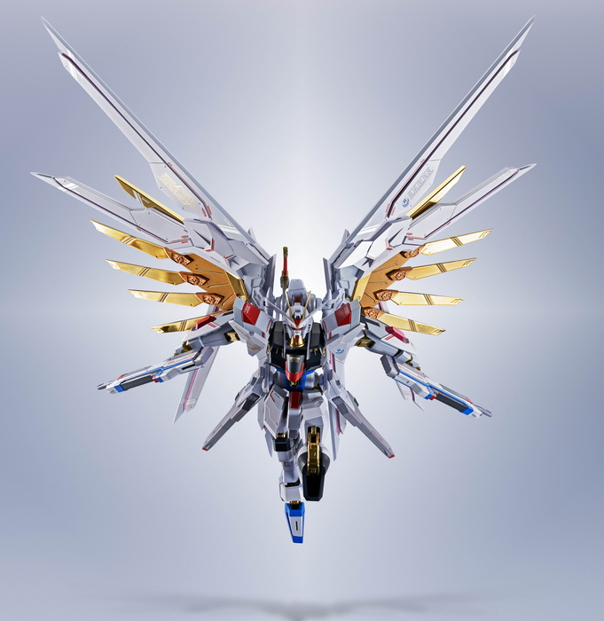 Metal Robot Spirits - [Side MS] Proud Defender & Effect Parts Set - Gundam Seed Freedom